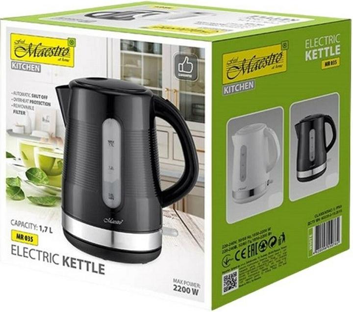 Immagine prodotto Maestro Bollitore 1 7 l MR-035-BLACK (1.70 l)