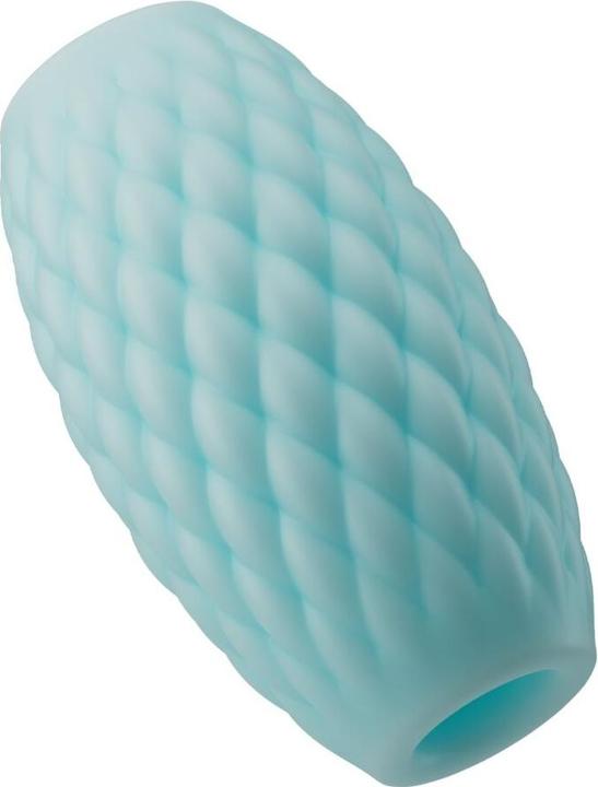 Actual product image Pretty Love Athena Eros Silicone Male Masturbator Sky Blue