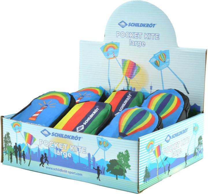 Produktbild Schildkröt SCHILDKR™T Taschendrachen Pocket Kite L