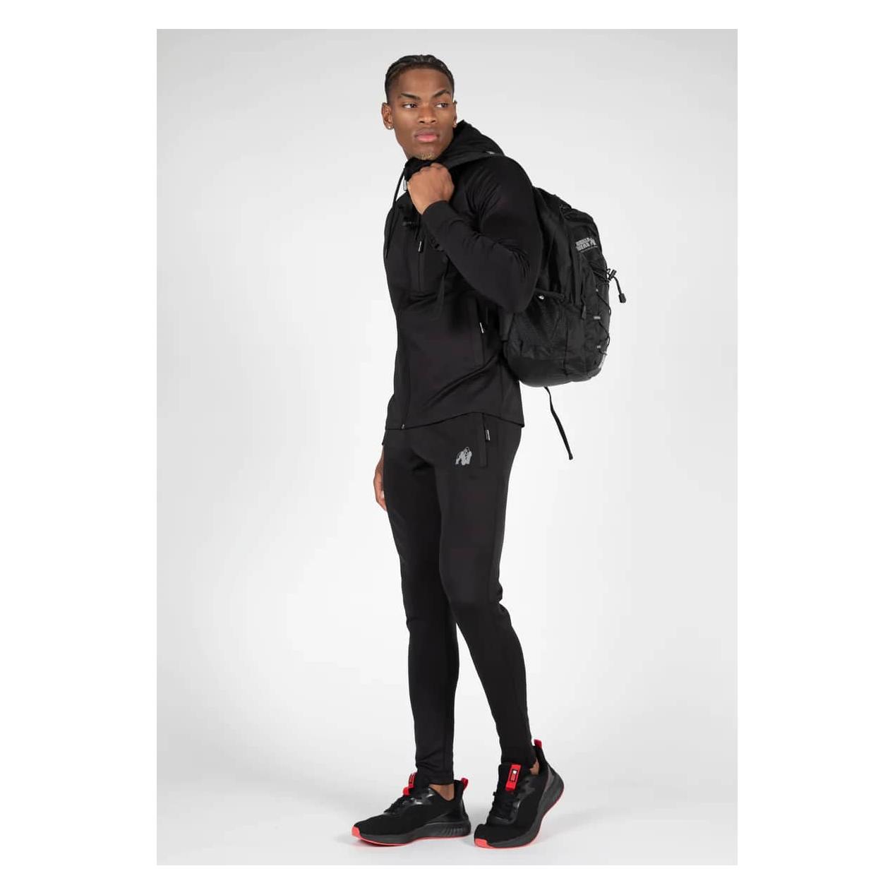 Gorilla Wear, Herren, Sporthose, Scottsdale Track Pants - Schwarz (L), Schwarz