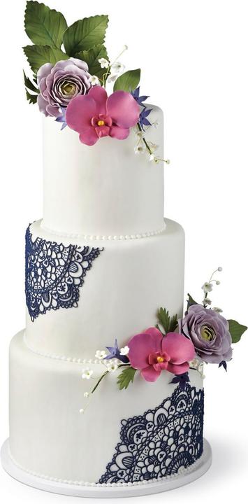 Actual product image Wilton Flowers fondant set