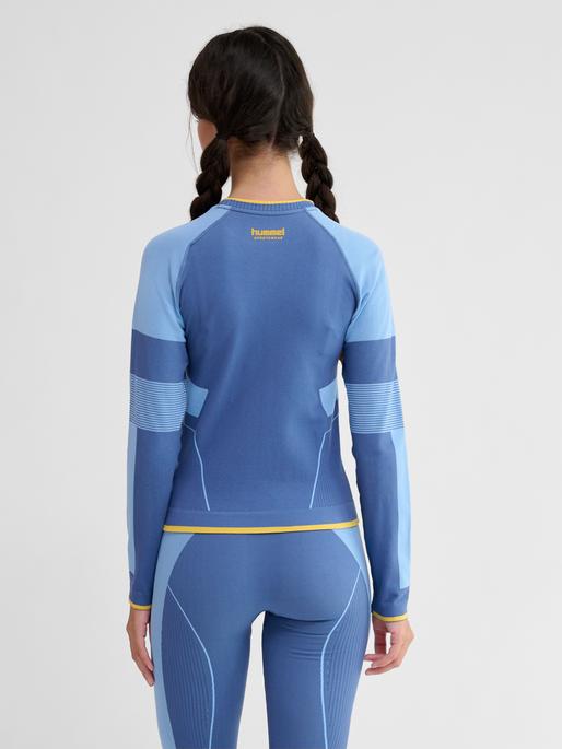 Actual product image hummel Hmlseamless Tee Ls (XS)