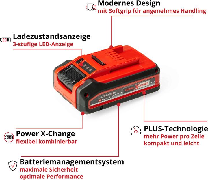 Productafbeelding Einhell Power-X-Change Plus (18 V)
