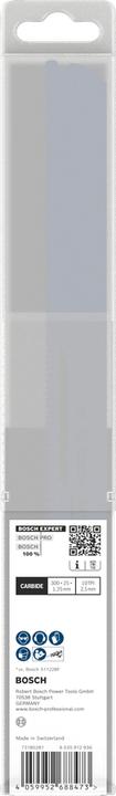 Actual product image Bosch Professional Zubehör EXPERT S1255HHC Medium-Thick Tough reciprozaagblad - 250mm - metaal (10st)