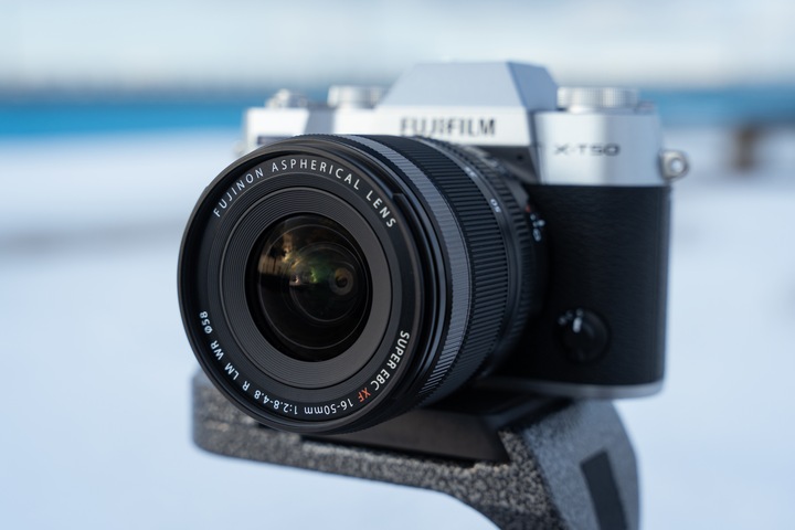 Actual product image Fujifilm Fujinon XF 16-50mm F2.8-4.8 R LM WR (Fujifilm Fujinon XF, APS-C / DX)