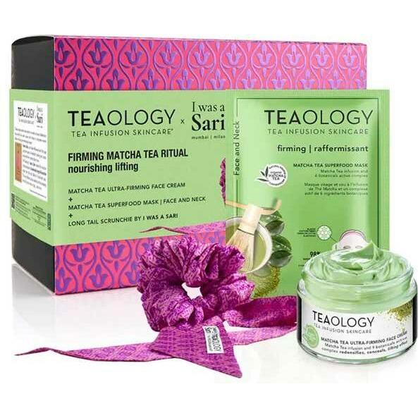 Teaology, Gesichtscreme, MATCHA TEA ultra-firming cream LOTE 3 pz
