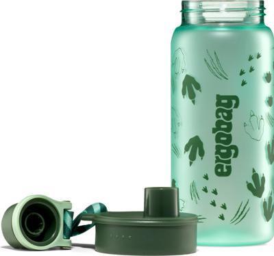 Actual product image Ergobag Titanium Dino Drinking Bottle (0.55 l)