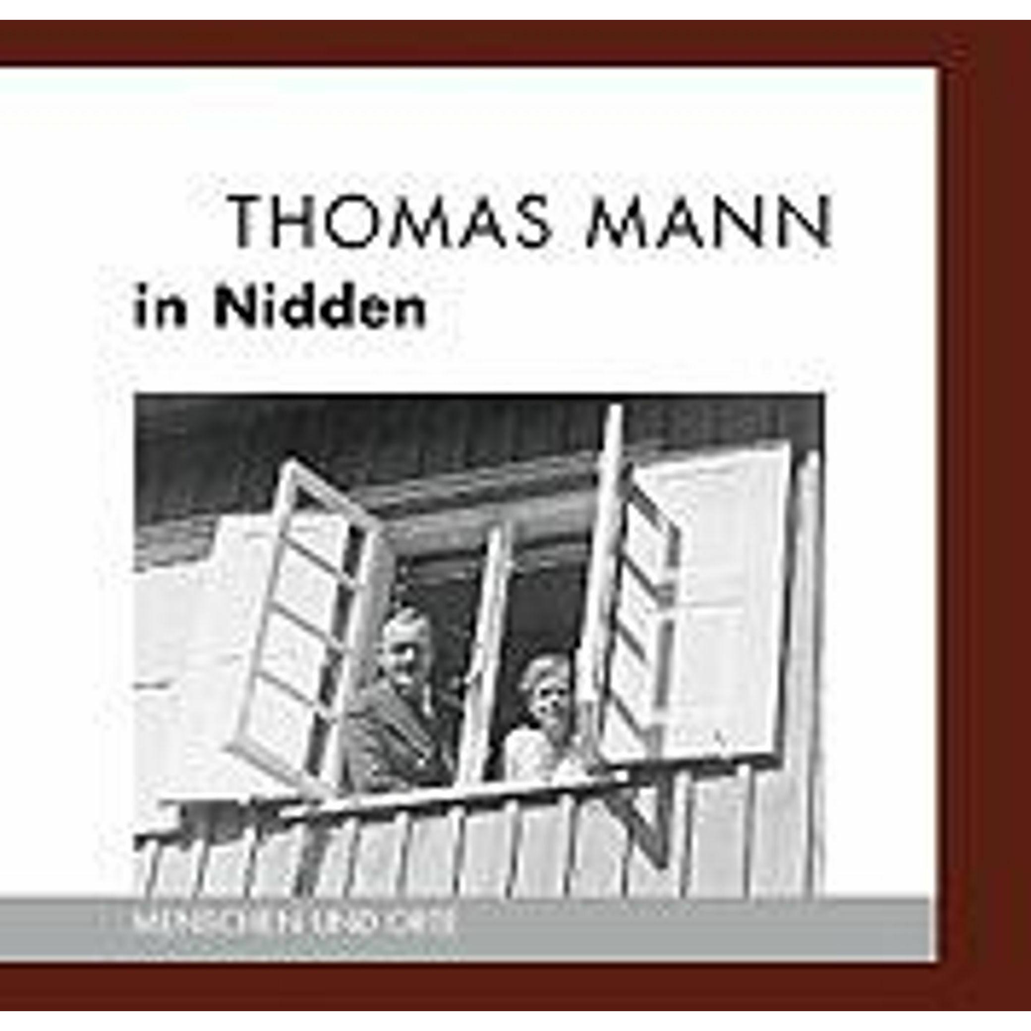 Thomas Mann in Nidden, Fachbücher von Angelika Fischer, Bernd Erhard Fischer