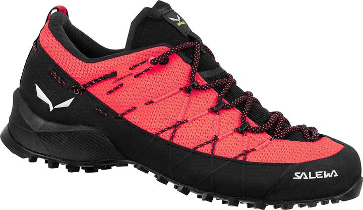 Black, Fluo coral