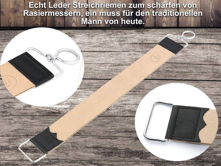 Produktbild InstrumenteNrw Rasiermesser Set