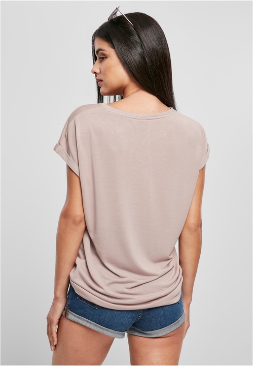 Produktbild Urban Classics Ladies Modal Extended Shoulder Tee (M)