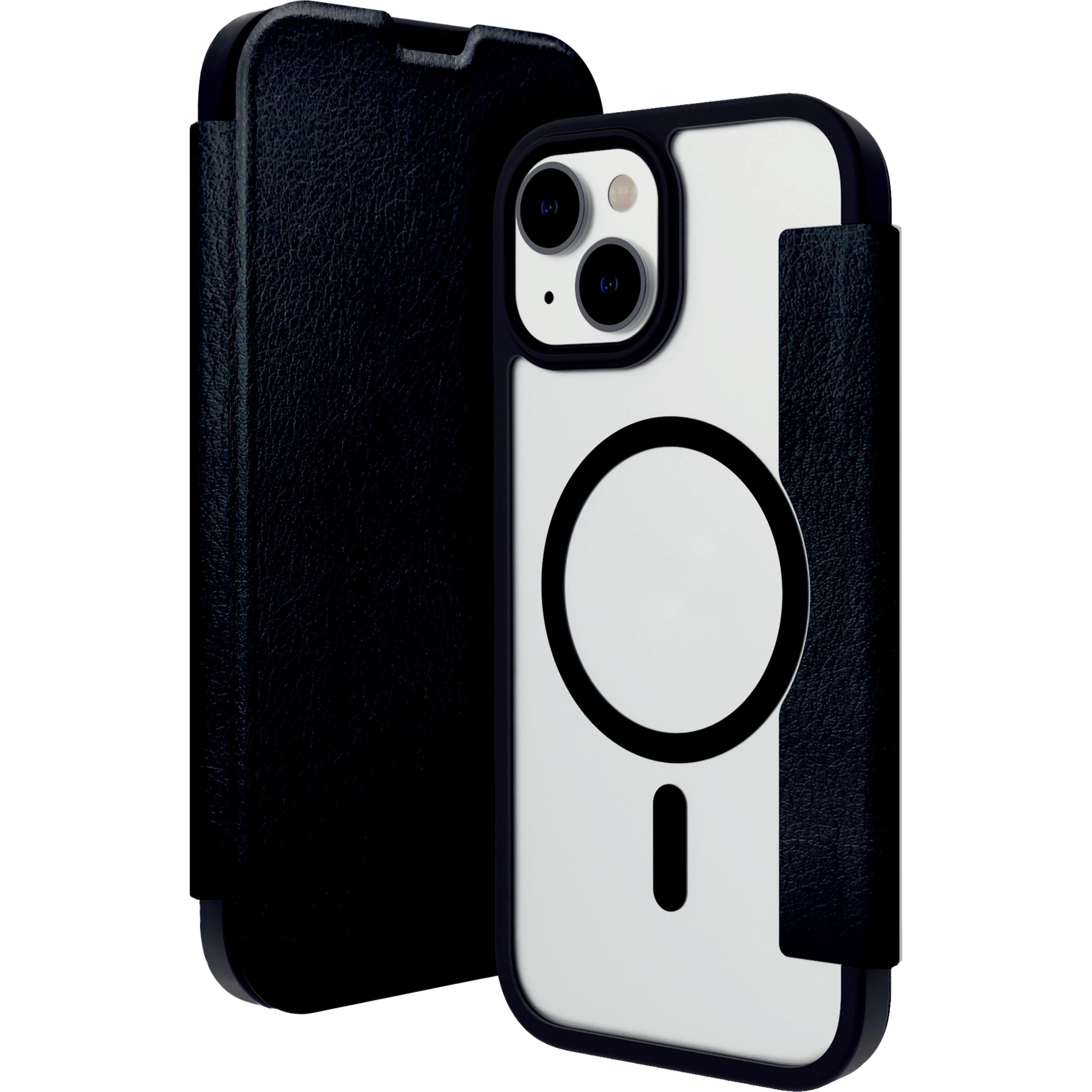 dbramante1928 Helsinki Magsafe Black/Clear (Apple iPhone 15 Plus), Smartphone Hülle, Schwarz