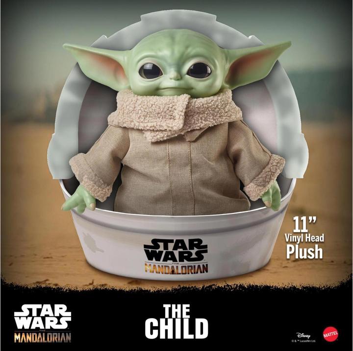 Star Wars THE CHILD Plush Figure (28 cm)