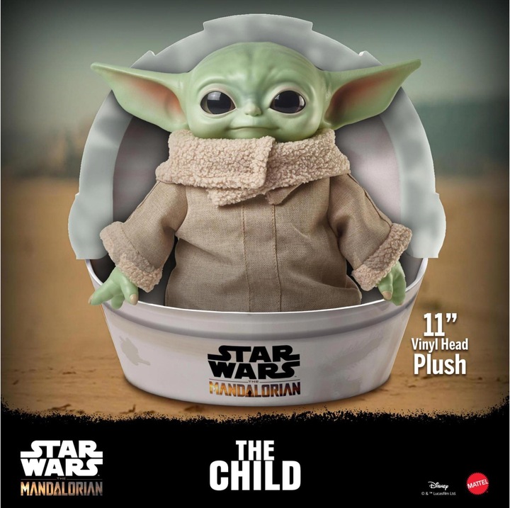 Immagine prodotto Star Wars Mandalorian Il bambino Yoda (28 cm)