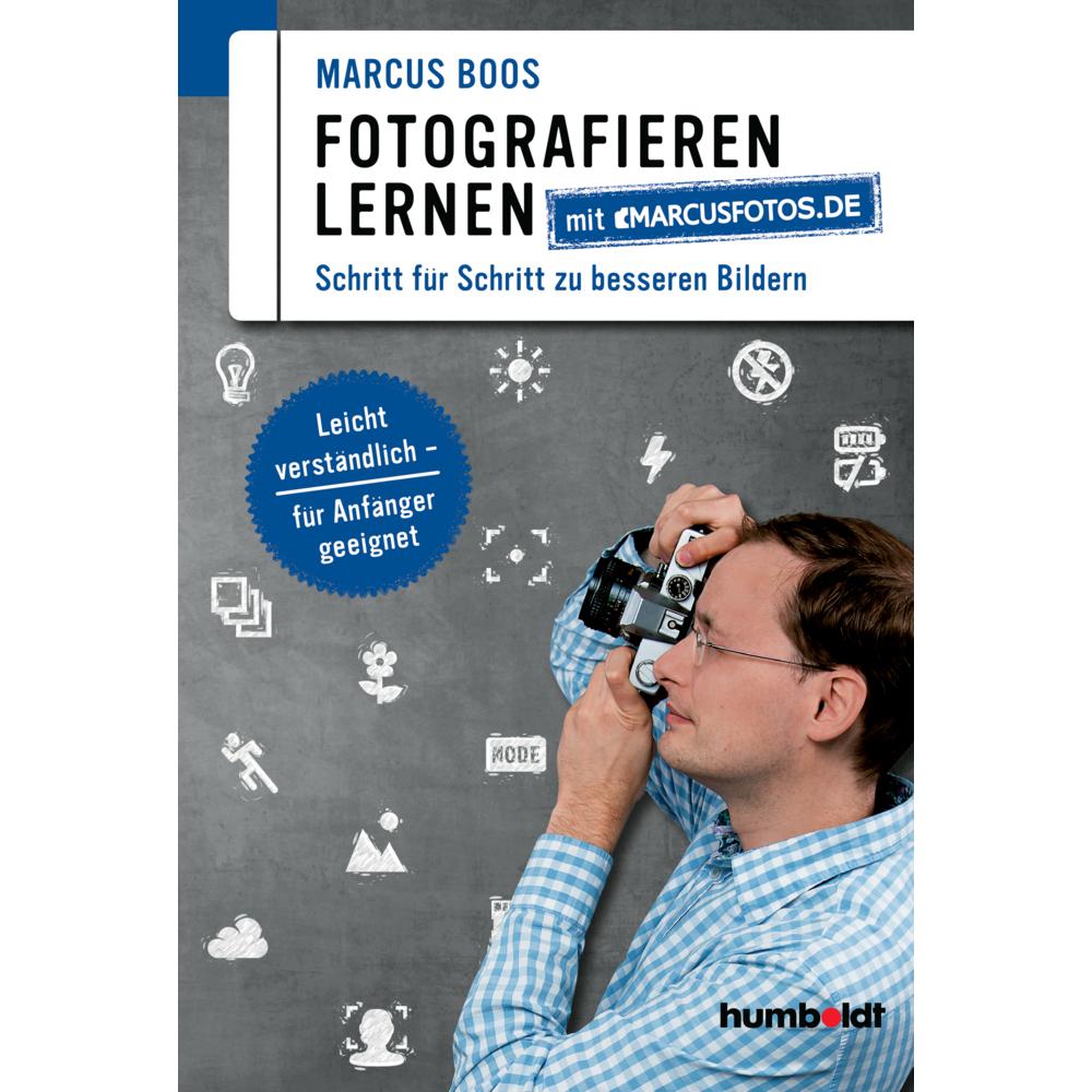 Fotografieren lernen mit marcusfotos.de, Sachbücher