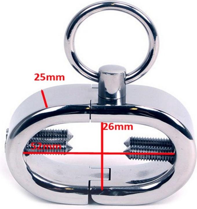 Produktbild Metal Hard Metalhard Ovard Kalis Z?Hntestikel Armband (8.50 cm)