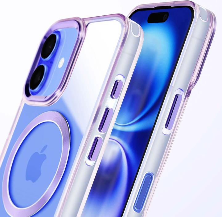 Actual product image Avizar Cristal Color Case (Apple iPhone 16)