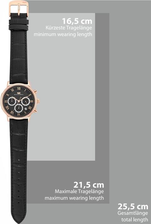 Immagine prodotto Orologio da uomo Moonlight - 37186 (Cronografo, 40 mm)