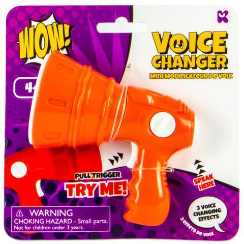 Actual product image Roost Mini Voice Changer PY145 orange