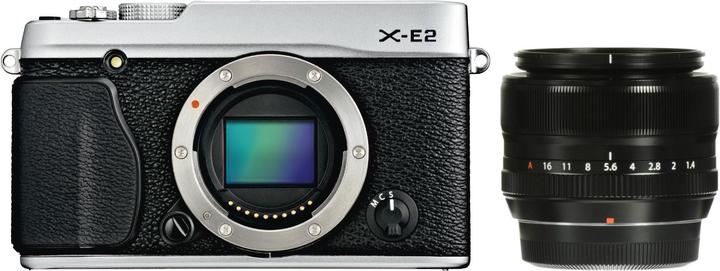 Fujifilm Finepix X-E2 35mm Street Kit