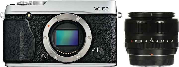 Fujifilm Finepix X-E2 35mm Street Kit