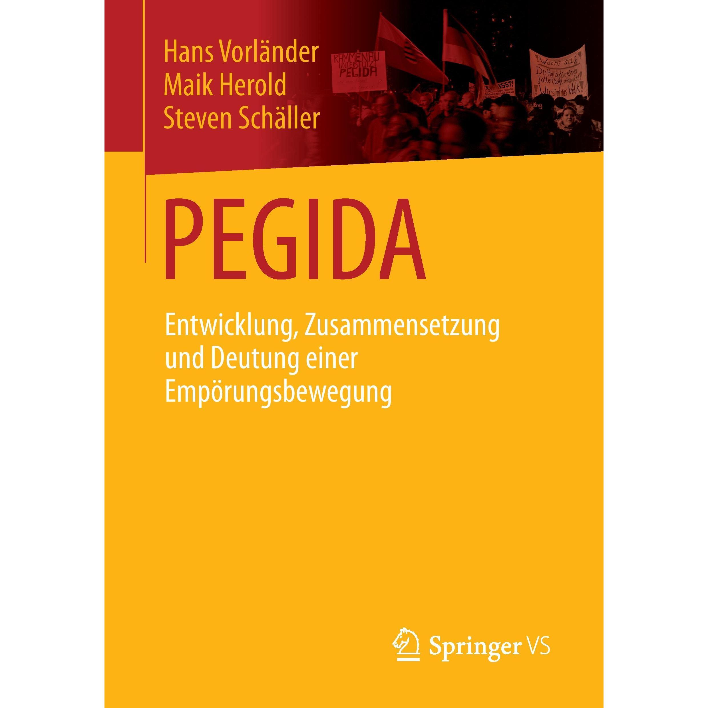 Thumbnail - Pegida, Fachbücher