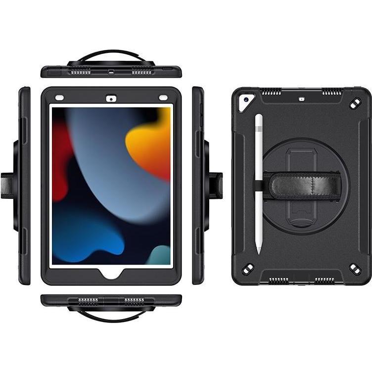 eSTUFF iPad 10.2 2021/2020/2019 OHIO (Apple iPad 2019 (7a generazione), Apple iPad 2020 (8a generazione), Apple iPad 2021 (9a generazione)), Cover tab