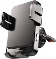 Actual product image Joyroom JR-ZS219 Car Grille Holder with Qi Inductive Charger (Black)