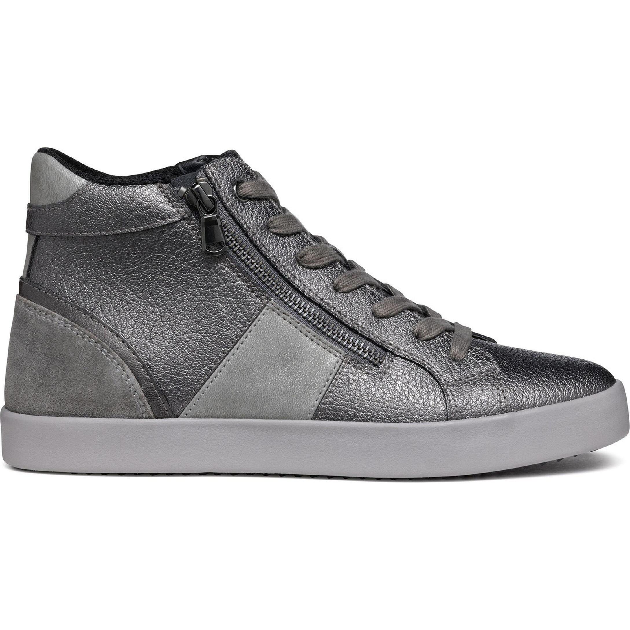 Thumbnail - Geox, Damen, Sneaker, Blomiee D, Grau, (38)