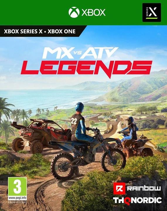Image du produit THQ MX vs ATV : Legends (Xbox Series X, DE)