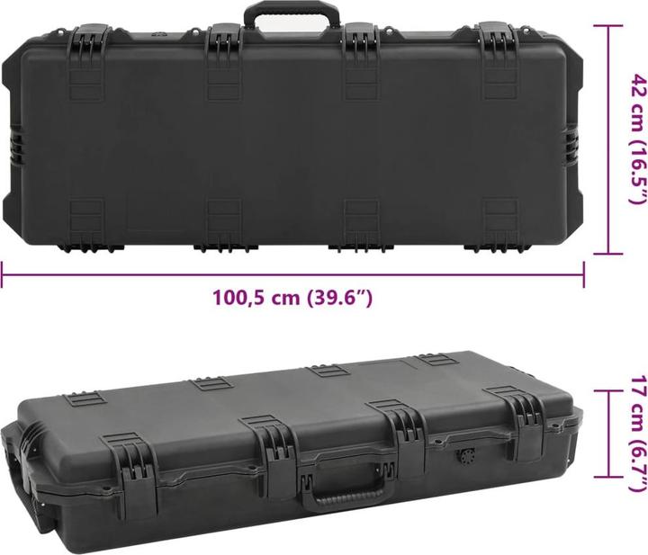 Produktbild vidaXL Flugkoffer