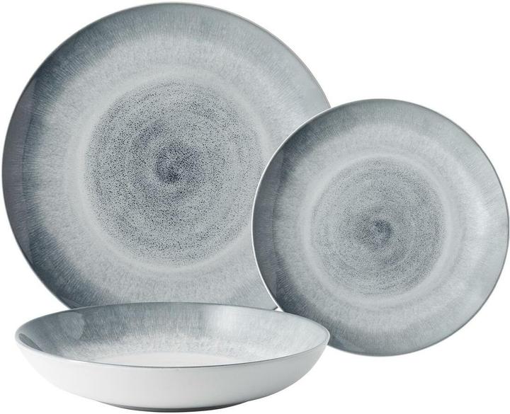 Actual product image Sola Tableware set Elements Vulcano, 12-piece (12 pcs.)
