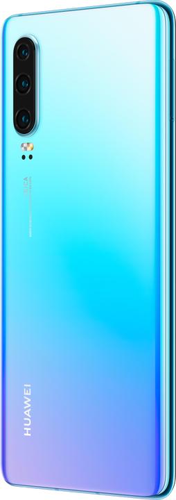Actual product image Huawei P30 (128 GB, Breathing Crystal, 6.10", Hybrid Dual SIM, 4G)