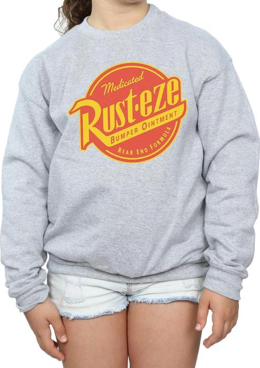 Produktbild Disney Cars RustEze Logo Sweatshirt Mädchen (152, 158)