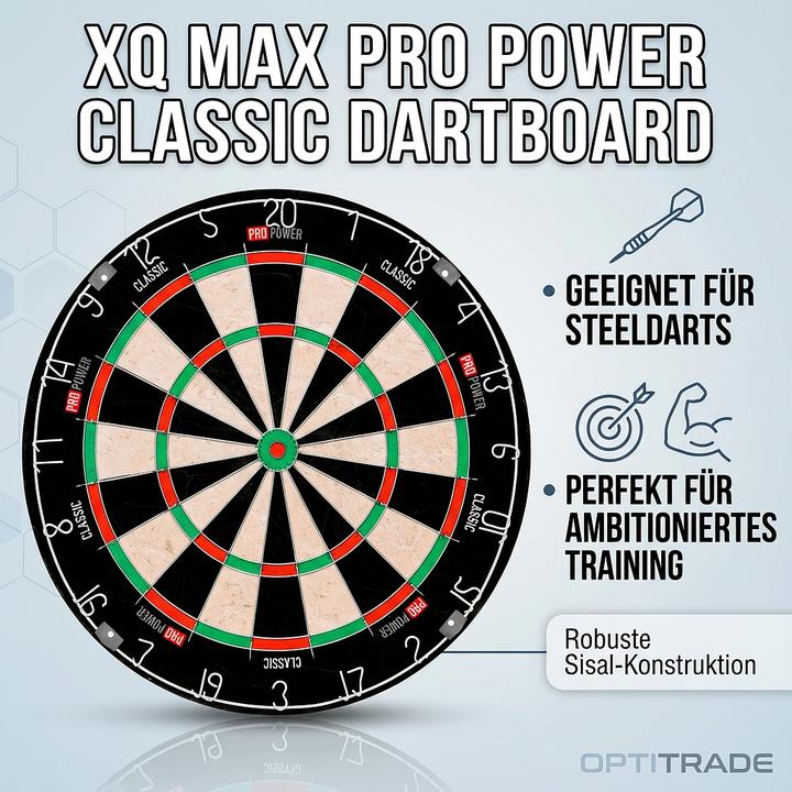 Produktbild XQ Max Pro Power Classic Dartboard