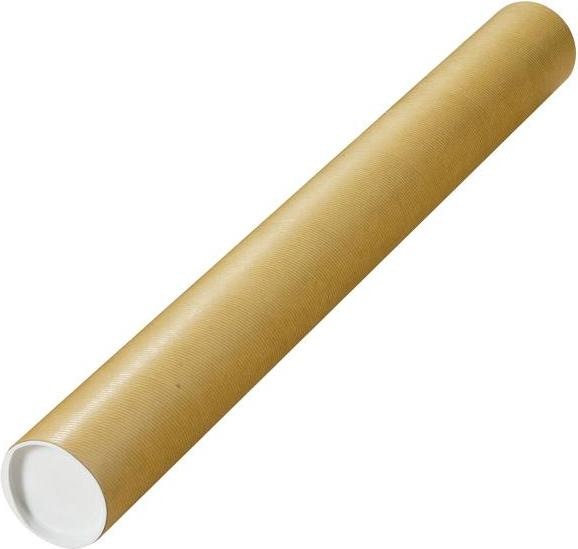 Produktbild Colompac Versandrohr Masse: 8 x 75 cm (Ø x L) Verwendung für Papierformat: DIN A1+ (8 x 75 cm, 1 x)