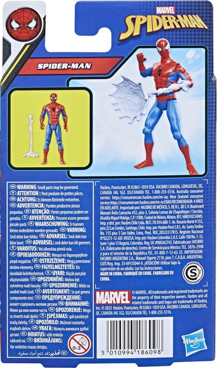 Actual product image Hasbro Epic Hero Series Spider-Man