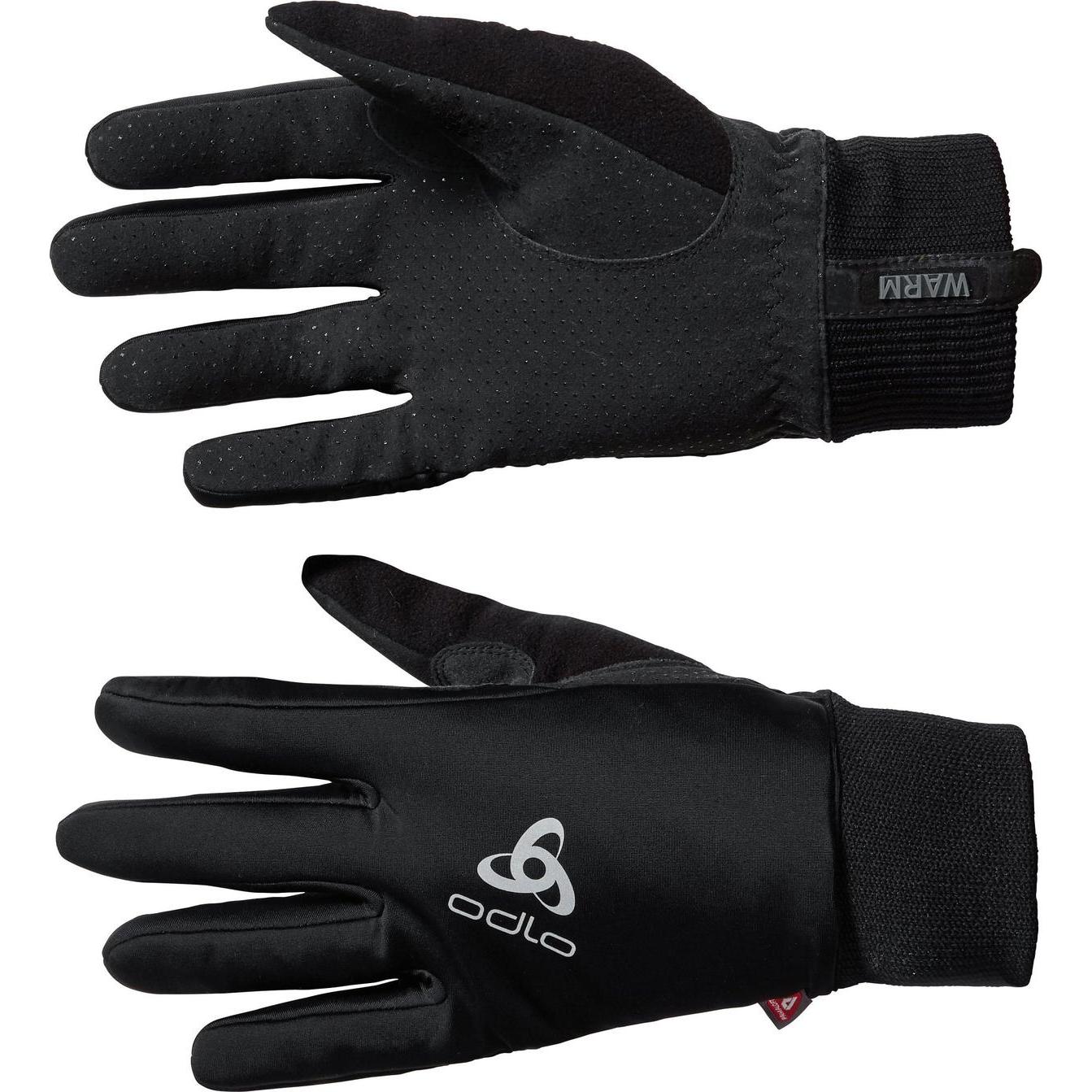 Thumbnail - Odlo, Herren, Handschuhe, Essentials Warm, Schwarz, (S)