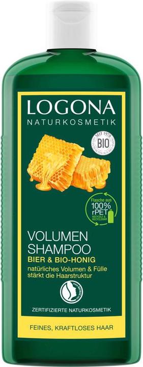 Image du produit Logona Volume bière miel (250 ml, Shampoing liquide)