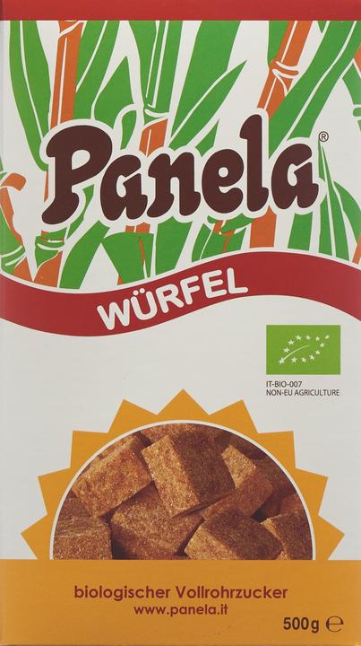 Image du produit Panela Sucre de canne complet en morceaux bio, 500 g (527 g)