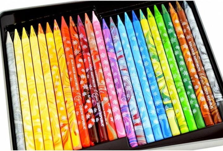 Immagine prodotto Koh-i-Noor Pastelli artistici Magic 3in1 - 23+1 pezzi (24x)