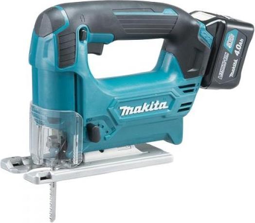 Makita JV101DSME 10.8V Li-Ion Schuifaccu decoupeerzaag set (2x 4.0Ah accu) in koffer - D-greep