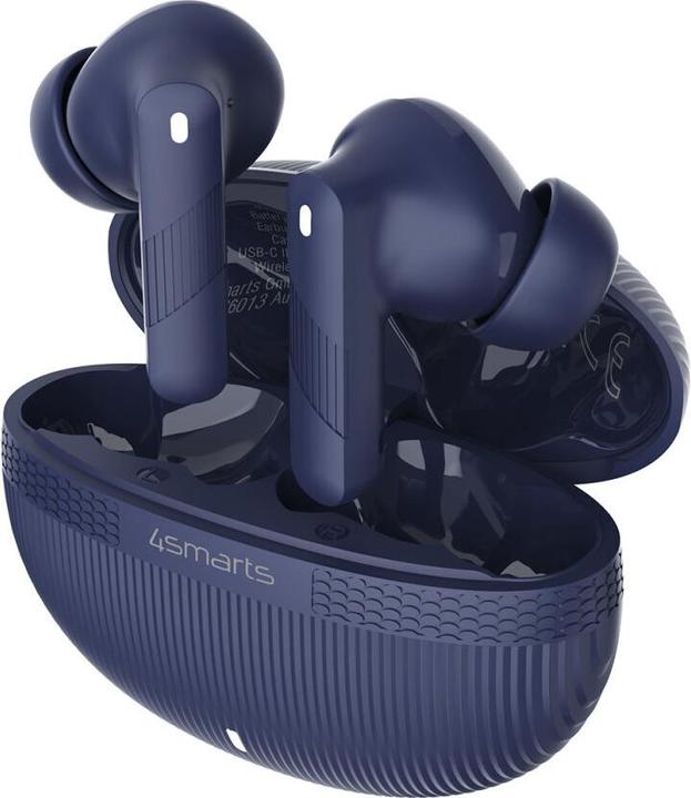 Produktbild 4smarts TWS Bluetooth Kopfhörer SkyBuds Pro ANC (ANC, 20 h, Kabellos)