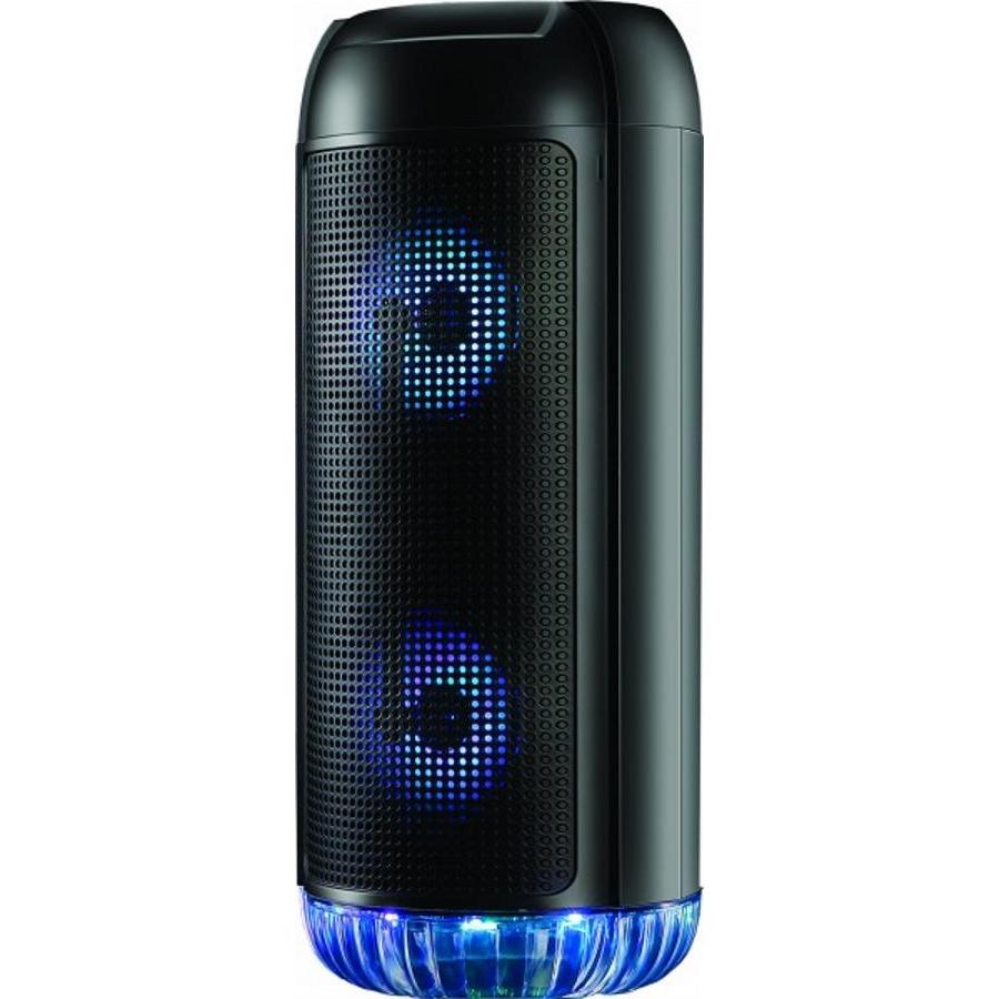 Rebeltec Forever Bluetooth portable speaker Partybox 400 (USB, Micro SD, AUX, HF, RGB luminaire) (8 h, Batteriebetrieb),...