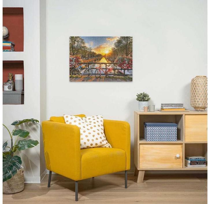 Immagine prodotto Ravensburger Biciclette ad Amsterdam (1000 pezzi)