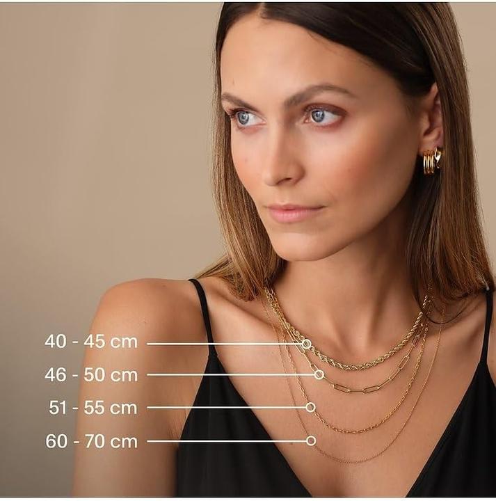 Image du produit Liebeskind Berlin Kette (Acier inoxydable, 50 cm)