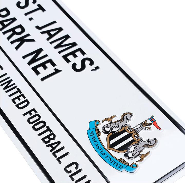 Immagine prodotto Newcastle United FC Cartello Stradale
