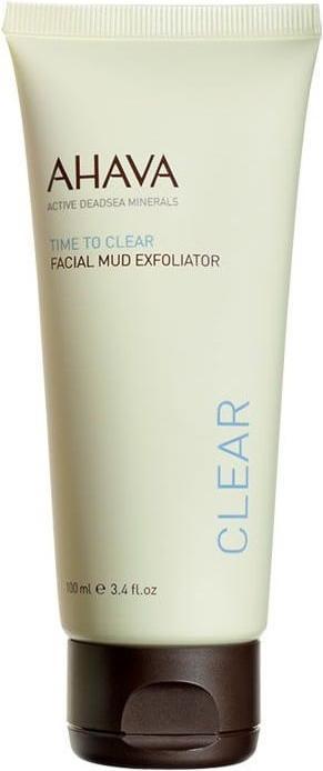 Ahava Time to Clear Facial Mud Exfoliator (Reinigungspeeling, 100 ml)