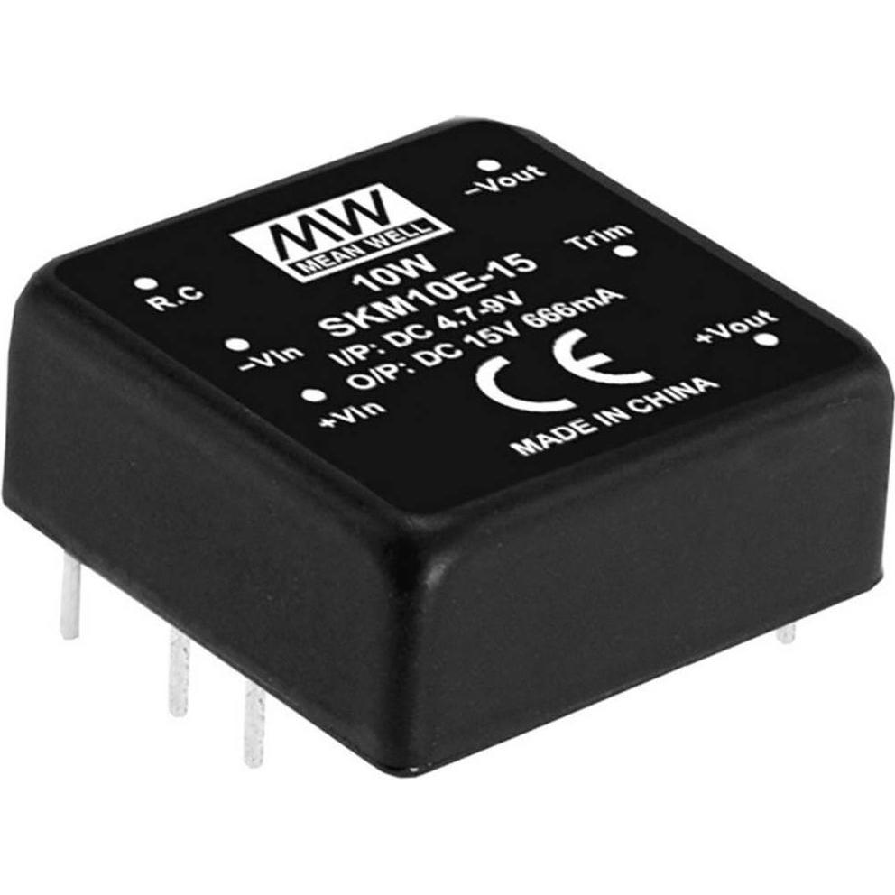 MeanWell, Spannungswandler, DC/DCWandlerModule Serie SKM10 DIP x1 Case Single Output 1 geregelt
