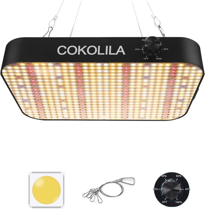Immagine prodotto Cokolila Lampada da coltivazione a LED (LED, 240 V)